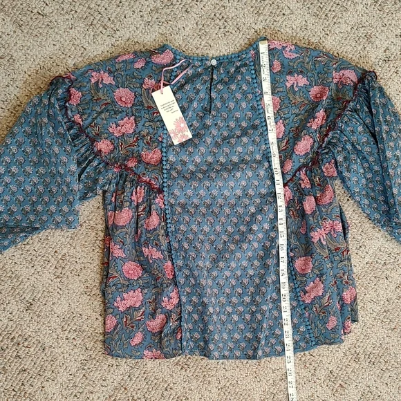 Playful Boheme Blouse - Picture 4 of 9